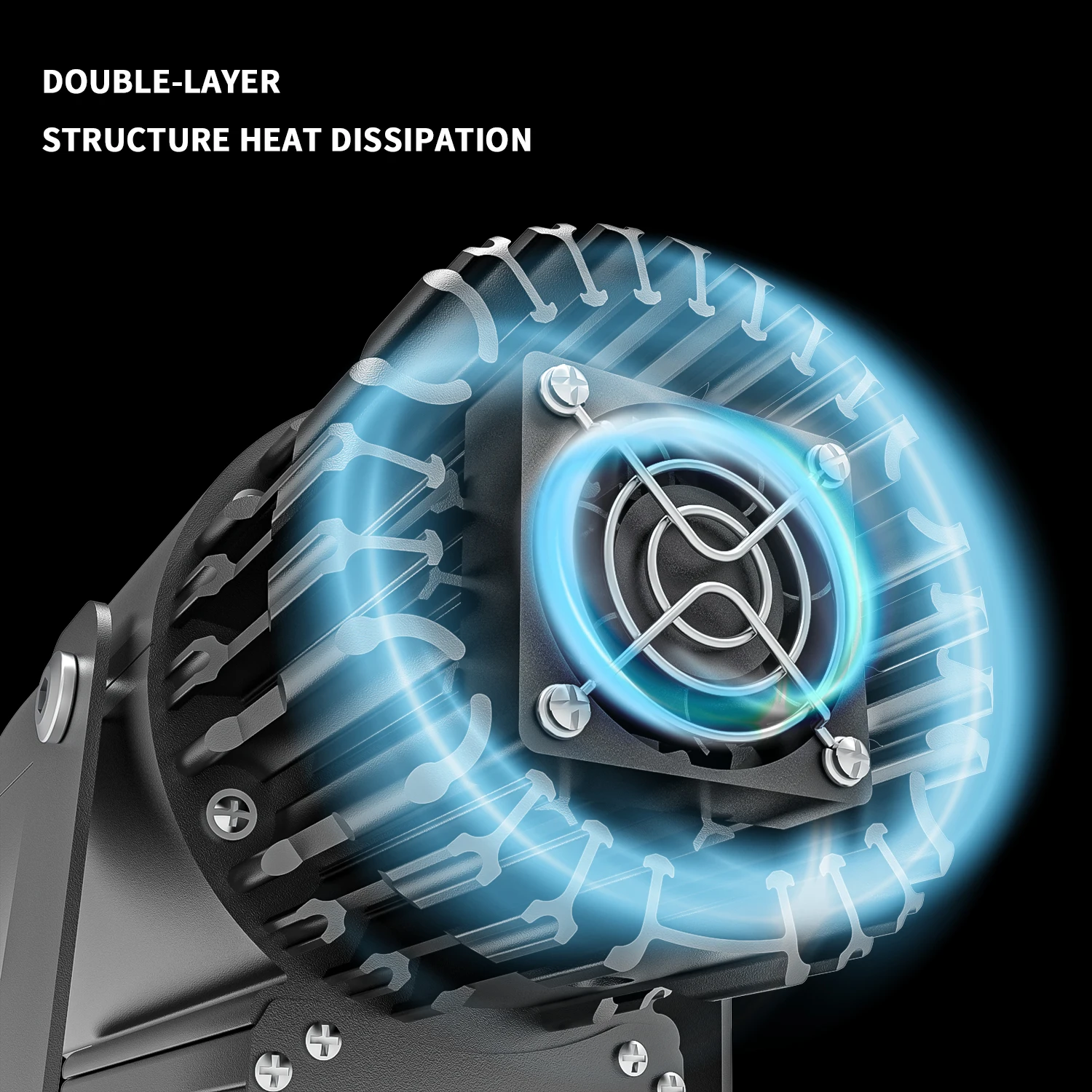 Remote Control 240w Water Ripple Lamp Projector Ocean Waves Dynamic Water Effect Gobo Light