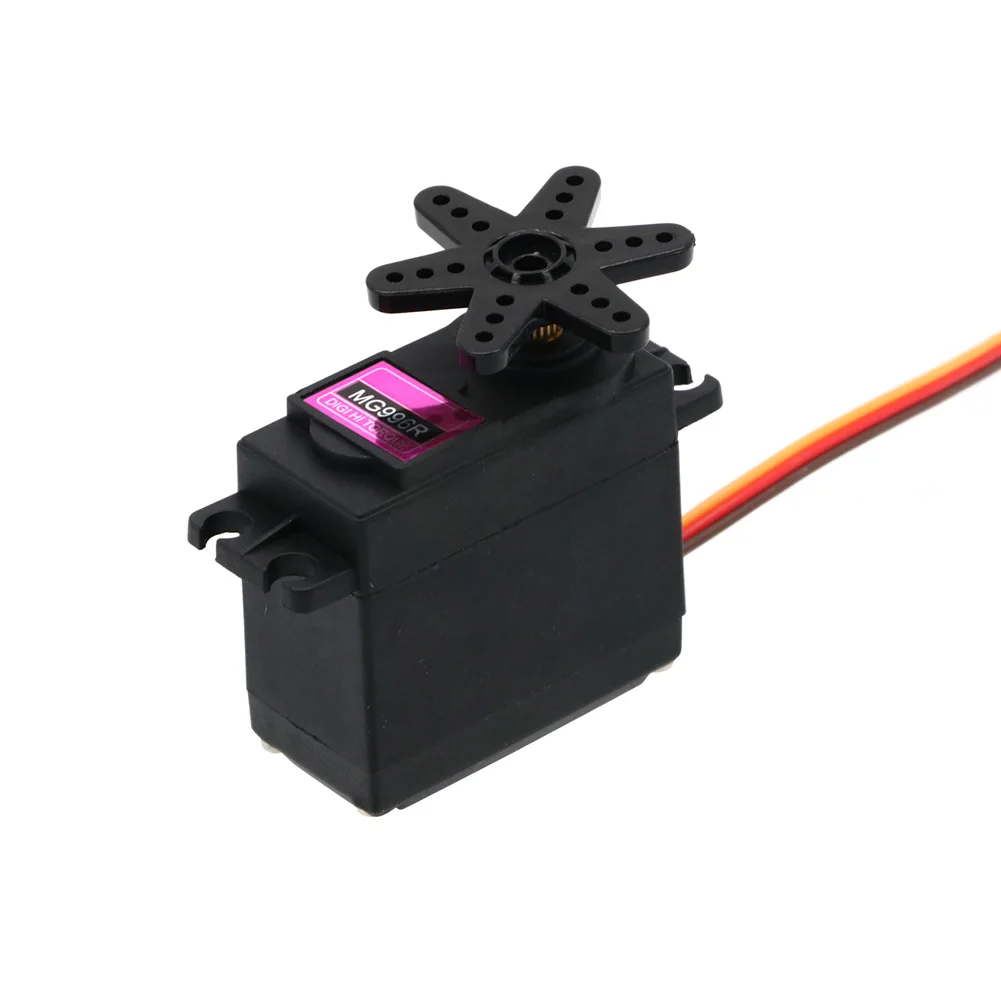 Mitoot MG996R Motore Durevole Servos Digitale Metal Gear Servo Per Futaba JR Auto RC Elicottero Robot Parti