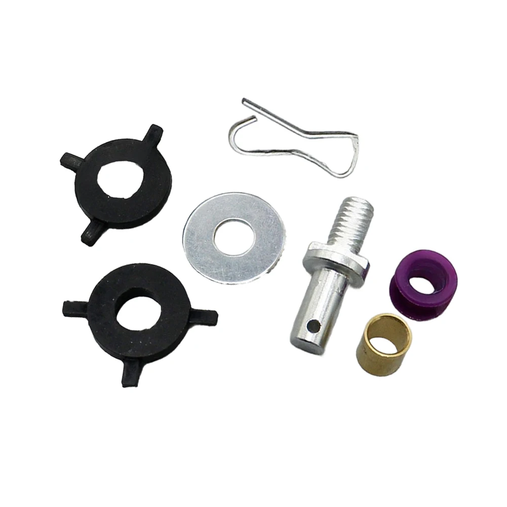 7pcs Gear Shifter Repair Bushing Kit Securing Clip For Toyota For 4Runner For N180 1996-2002 Land Cruiser 1997-2002 Automatic