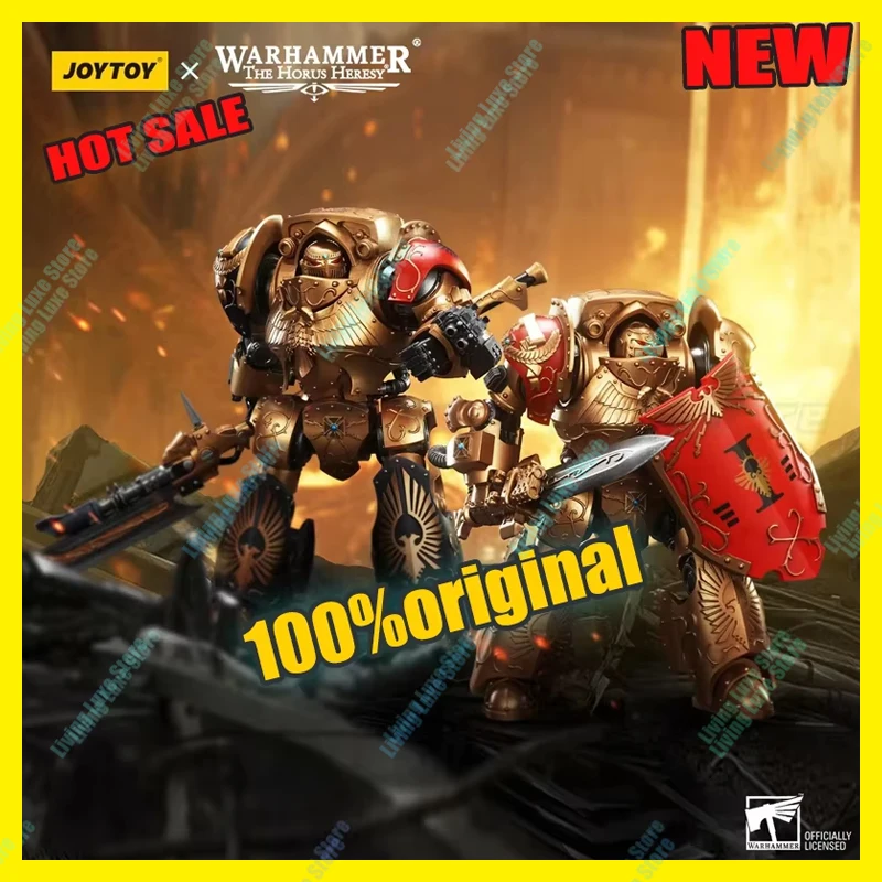 New Original JOYTOY Warhammer 40K Legio Custodes Contemptor-Galatus/Achillus Dreadnought 1/18 Action Figure Model Toy