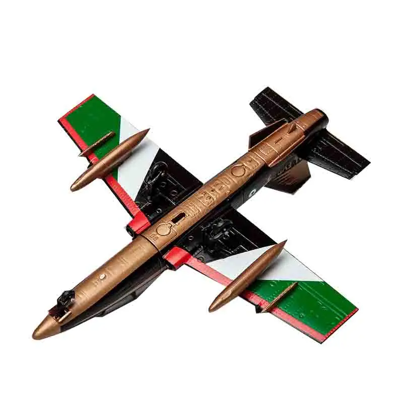 Масштаб 1:72 Итальянский MB339 MB-339 тренировочный самолет из сплава, украшение самолета, сувенир, коллекция моделей самолетов
