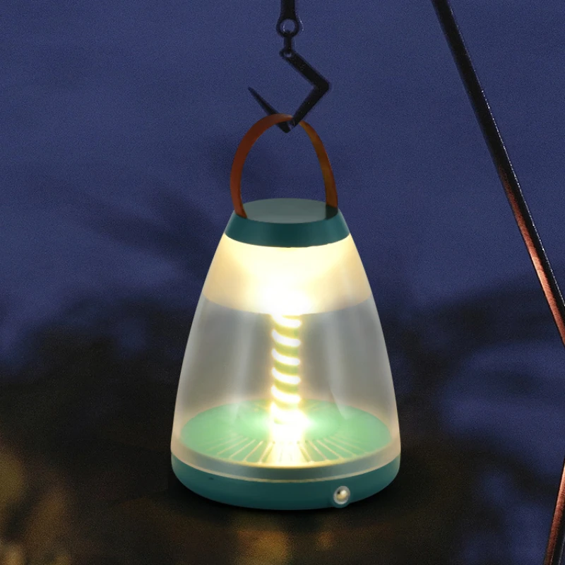 Dekorative Tisch lampe Touch Nacht lampe Outdoor Camping Schlafzimmer Nachttisch Atmosphäre Nachtlichter