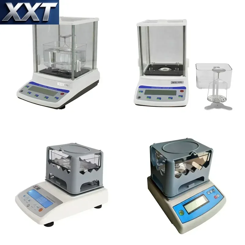 XXT Multifunction Solid Density Meter High Precision Rubber Plastic Granules Solid Density Tester