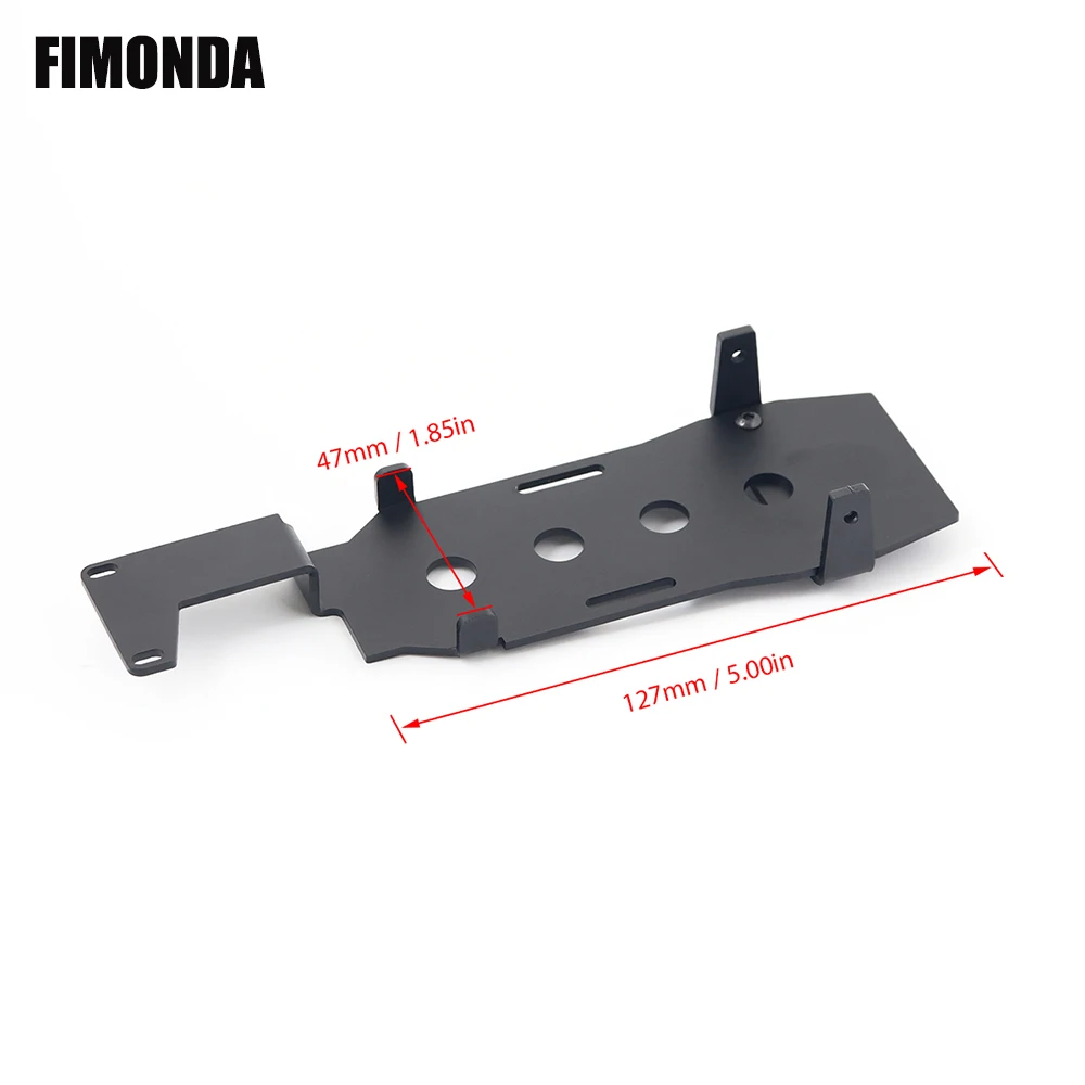 LCG Metal Battery Tray Lipo Mounting Plate for 1/10 RC Rock Crawler TRX-4 TRX4 Defender Upgraded Parts