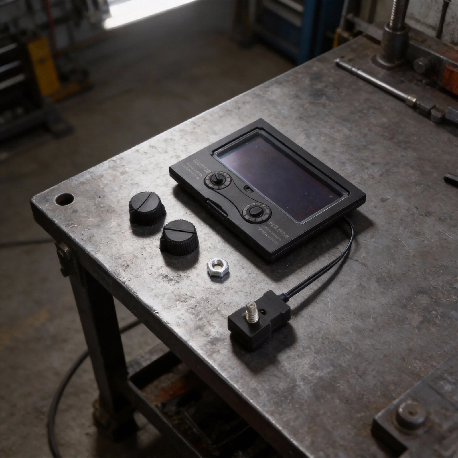 Solar Powered Automatic Darkening Welding Helmet with Intelligent Sensor for Eye Protection During Welding Applications