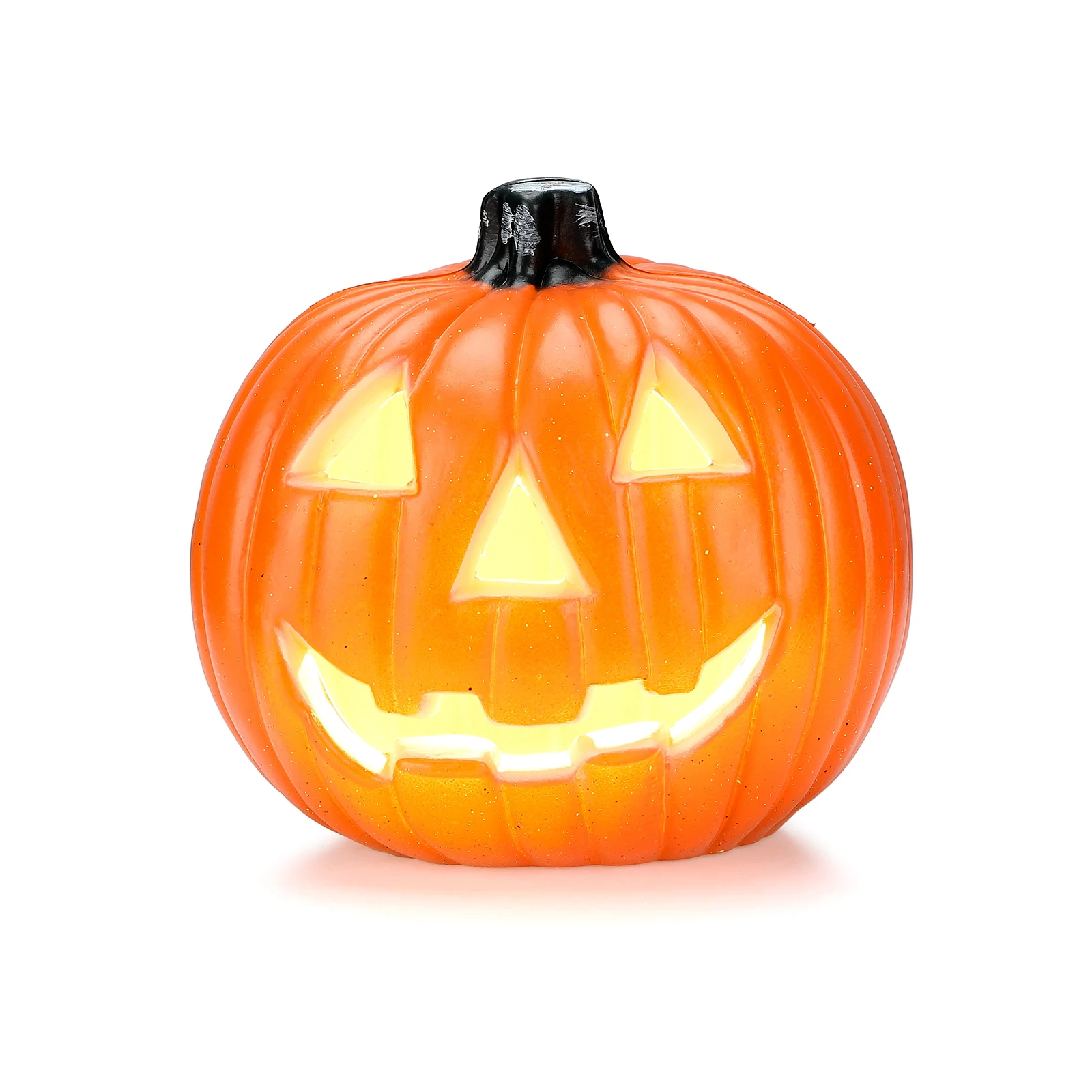 

Хэллоуин Пасхальное лицо Забавные тыквенные огни Холла украшают праздничные украшения