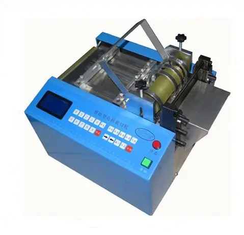 Automatic Heat Shrink Tube Cutting Machine PVC Pipe Shrinkable Sleeve Cutter Equipment Machine