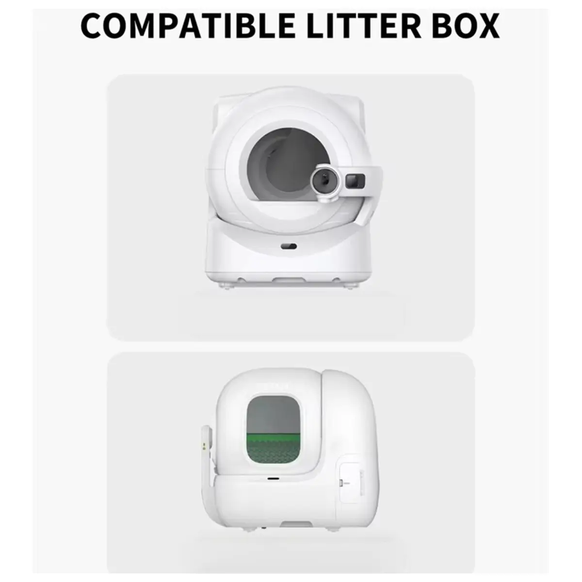 

НОВИНКА 2026: Набор из 6 поглотителей запаха для домашних животных N60, эксклюзивно для самоочищающегося кошачьего туалета PUROBOT Ultra, контроль запаха в кошачьем туалете