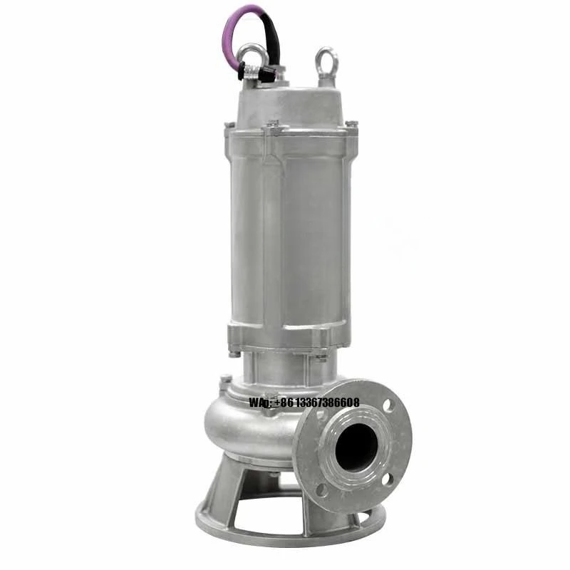 

New Design Submersible Sewage Pump Sump Pump Submersible Solar Electrical Submersible Pump