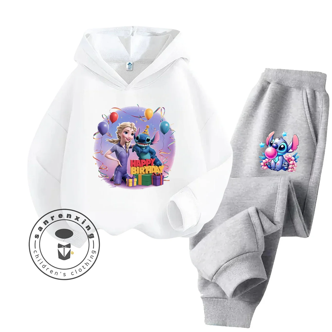 

Комплект толстовок с капюшоном для мальчиков и девочек, новый осенне-зимний комплект из мягкой ткани, милый повседневный модный бестселлер, дешевые дети ​