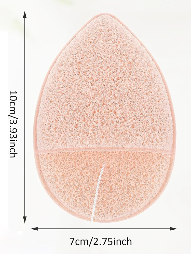 ที่เช็ดเครื่องสำอางแบบไม่ต้องล้างหน้า, โฟมล้างหน้า, ผ้าเช็ดหน้ารูปทรงหยดน้ำ, โฟมล้างหน้า, มาส์กคอนจาค, ที่ล้างหน้ารูปทรงรองเท้าแตะ