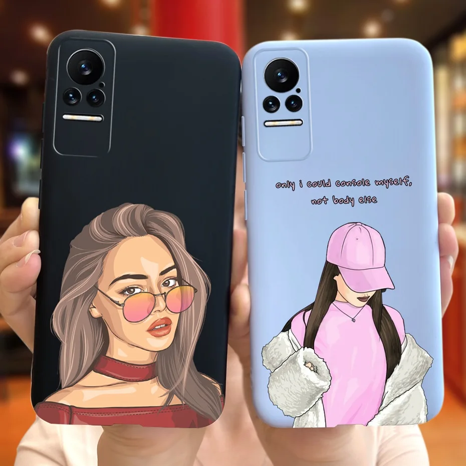 جراب لهاتف شاومي سيفي 2022 بتصميم أنيق من السيليكون الناعم لهاتف شاومي سيفي 1S مي سيفي 5G