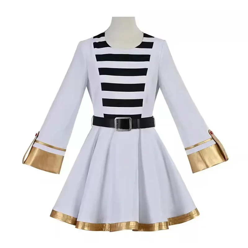 2025 11 Sousou No Frieren أزياء تنكرية شعر مستعار أحذية شخصيات كرتونية فستان الساحر قزم الأذن حفلة الهالوين عيد الميلاد للنساء