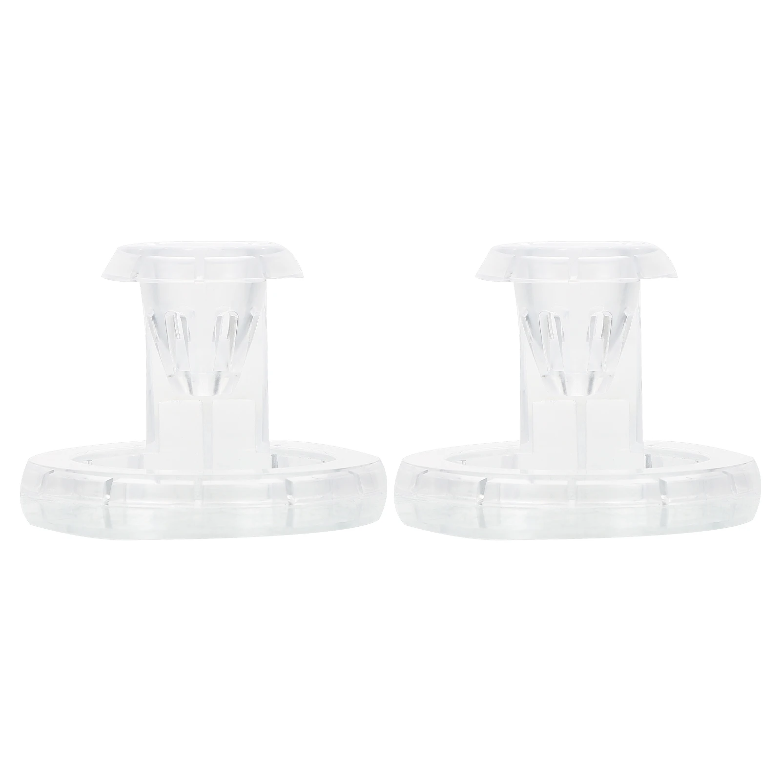 2pcs High Temperature Resistant 3D Printing Pen Base Plastic Storage Rack Shockproof Holder For 3D Printer Accessories