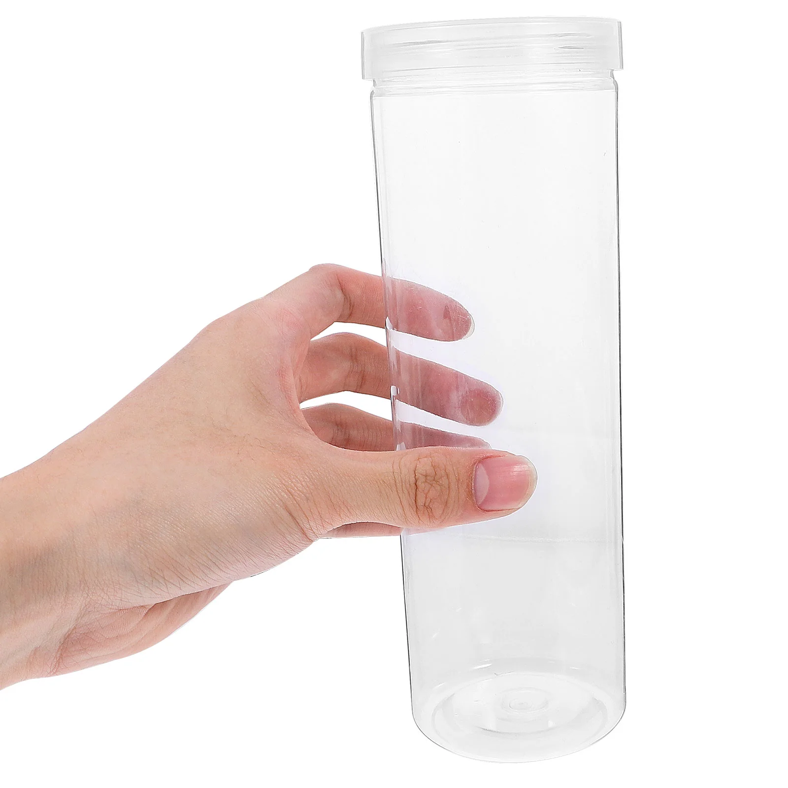 2 Pcs Plastic Pen Holder Case Small Storage Empty Pencil Containers Holders Boxes Lead Pencils Cases Display