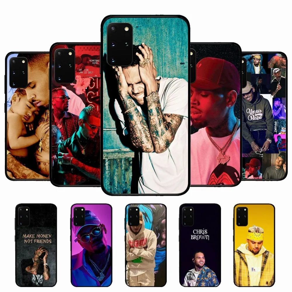 Chris Brown Breezy album Phone Case For Samsung S 9 10 20 21 22 23 30 23plus lite Ultra FE S10lite Fundas