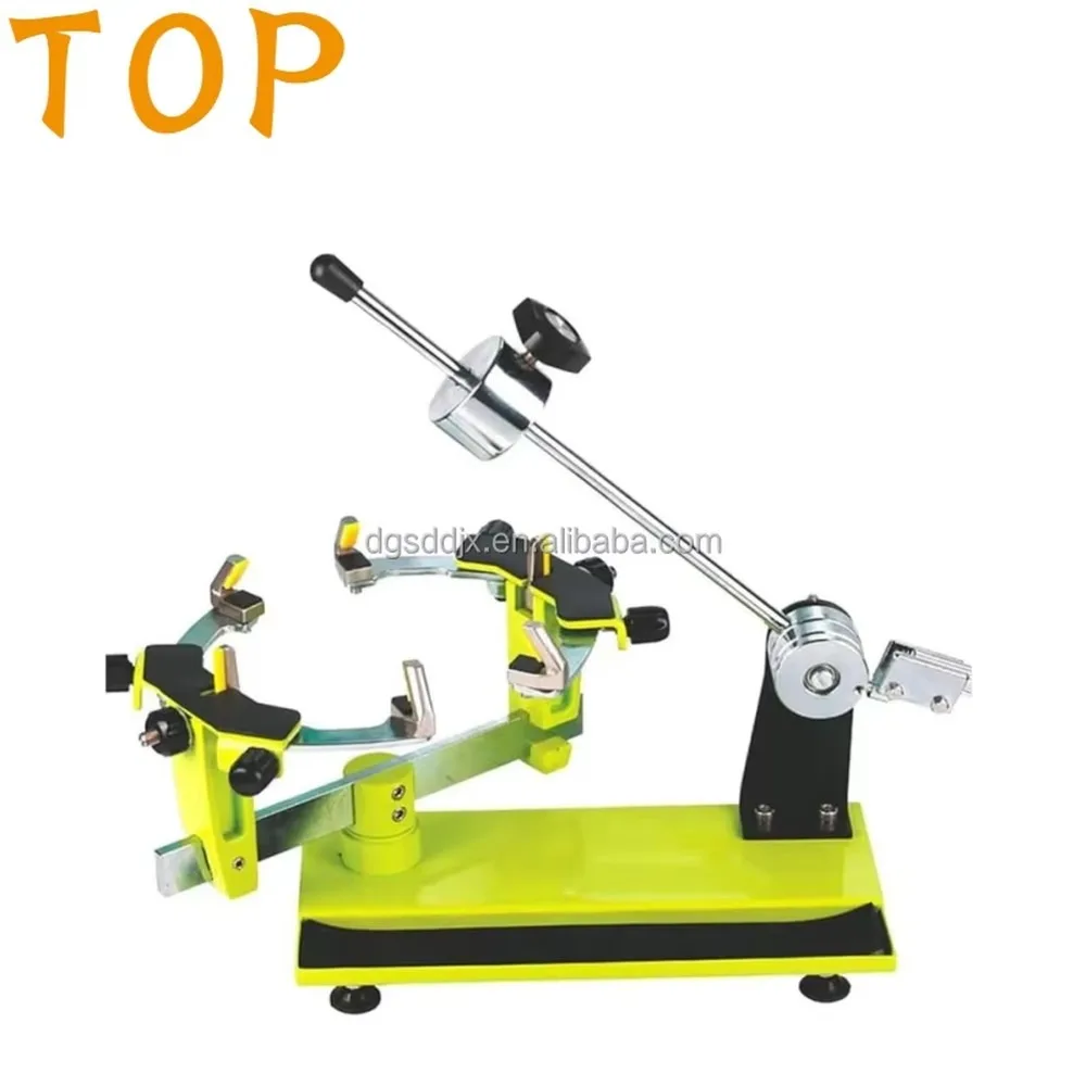 Universal Manual Badminton String Pulling Machine Handheld Racquet Threading Tool for Tennis Squash Racket Stringing