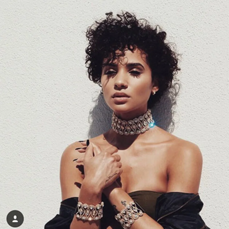 سلسلة عنق الماس شعبية عين الحصان كريستال سلسلة عنق الترقوة حجر الراين قلادة، رائعة، عصرية، لامعة، أنثى