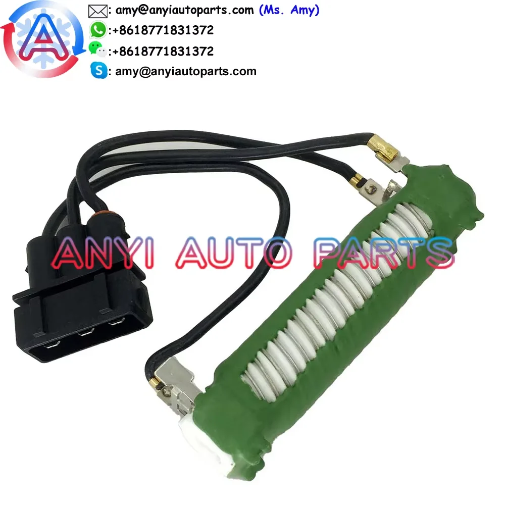 

RE263 701959263D HVAC blower motor resistor for VW RE263