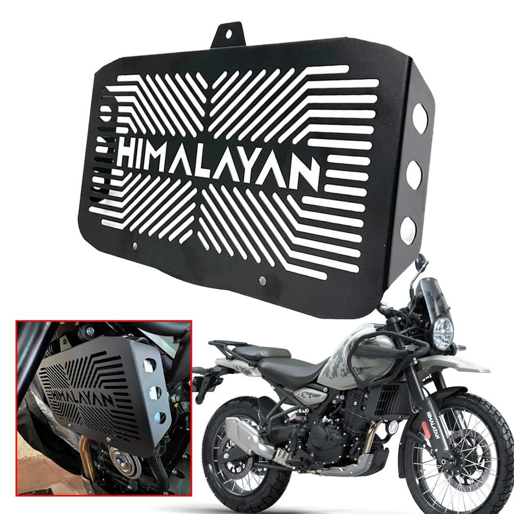 

Radiator Shield For Himalayan450 Himalayan 450 Himalayan 452 2024 2025 Motorcycle Radiator Grille Guard Grille Protective Cover