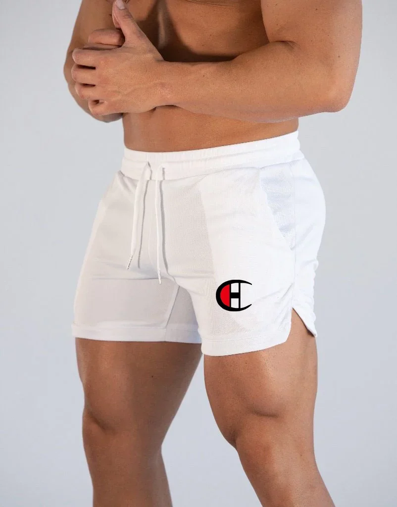 2024 Nieuwe Heren Sport Shorts Zomer Heren Ademende Tennisshort Sneldrogende Badmintonbroek Outdoor Hardloopsportkleding