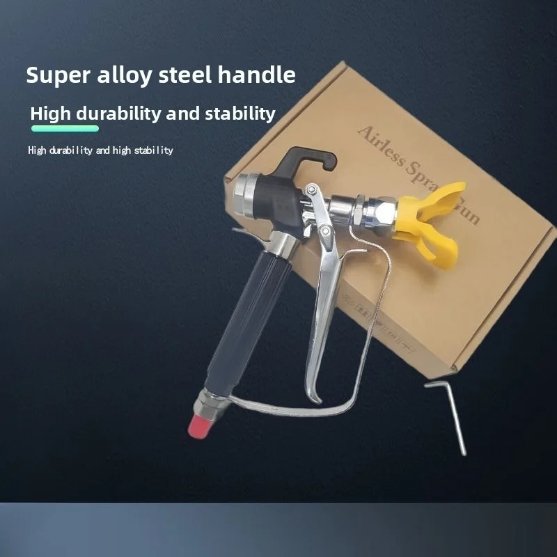 Hvlp Airless Power Spray Machine Gun for 7 Pistolet Peinture 7250psi 500bar New