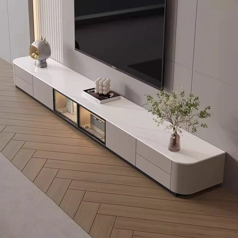 

Home Floor Wooden Tv Stand Cabinet Storage Living Room Nordic Tv Stand small Television Shelf Muebles Para Hogar Home Furniture