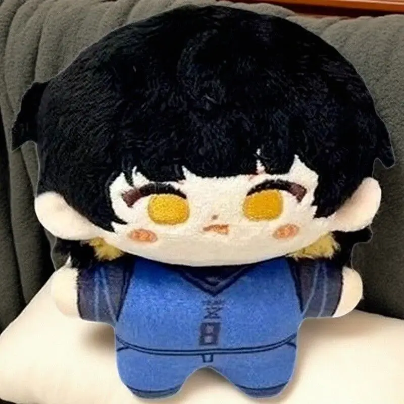 12cm Anime Plush Stuffed Doll Michel Caesar Seishiro Nagi Reo Mikage Chigiri Hyoma Bachira Meguru Pendant Keychain Toy Gift