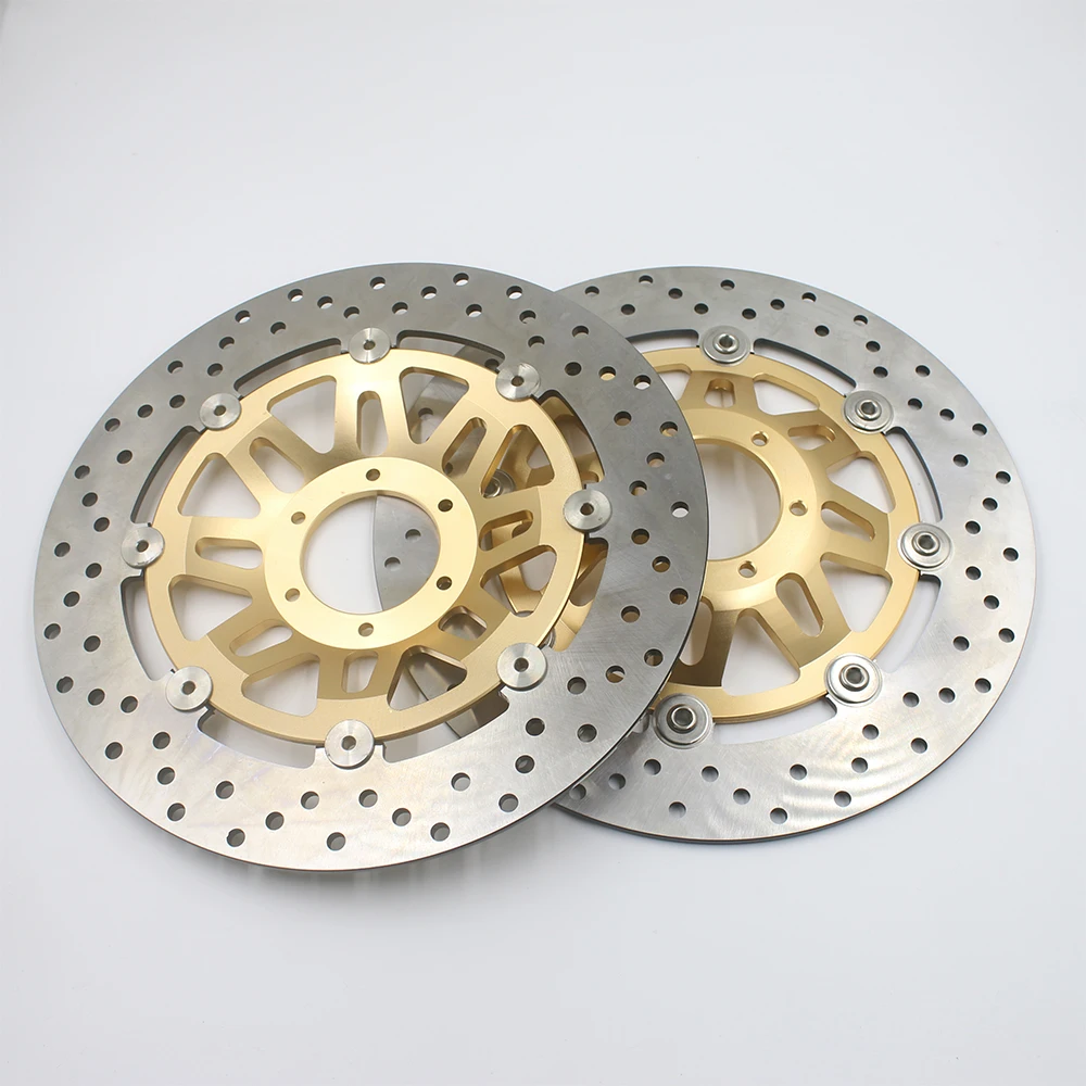 

2ps 296mm Front Brake Disc Disc Rotors for CB400SF SUPER FOUR 1992 1993 1994 1995 1996 1997 1998