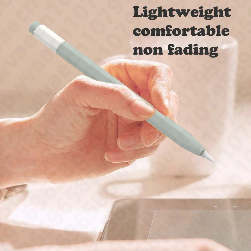 حافظة سيليكون واقية عتيقة ، قلم رصاص تفاح 3 ، حافظة غطاء ، قلم قلم لمس ، جلد الجيل الثاني لجهاز أبل آي باد