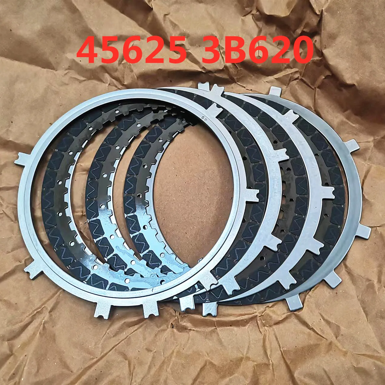 

Auto Transmission Clutch Plates With Steel DISK SET-UNDER DRIVE BRAKE 456252B620 45625-2B620 For HYUNDAI KIA A6MF1 A6MF2