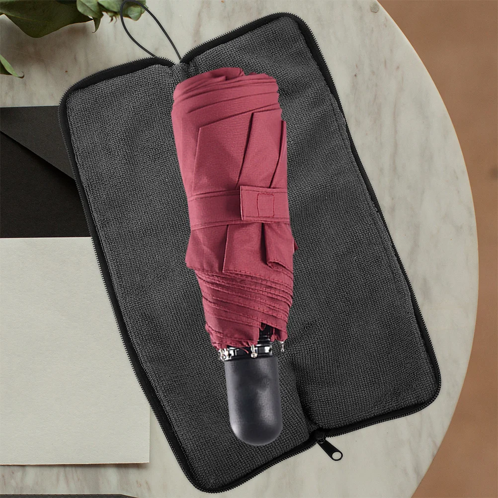 Waterproof Umbrella Bag Foldable Long Umbrella Carrier Travel Storage Pouch Portable Protective Cover Storage Bag
