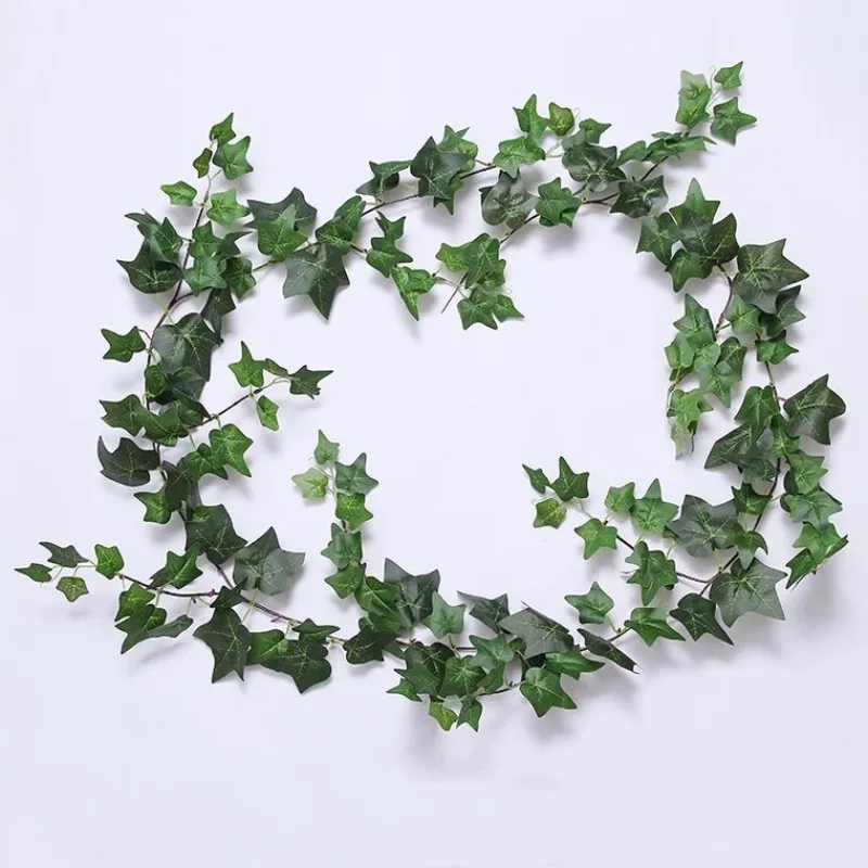 

1.8M Artificial Ivy Garland Silk Vines Fake Ivy Creeper Greenery Plants Wreath for Wall Room Garden Wedding Party Home Decor