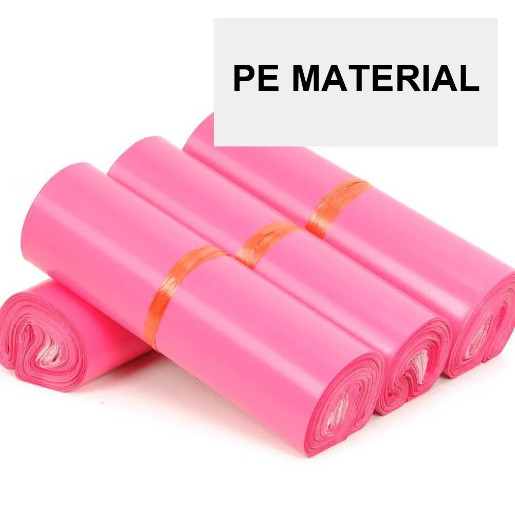 

100pcs Waterproof Packaging Bags Envelopes Storage Pouches Self Adhesive Ideal Shipping Containers