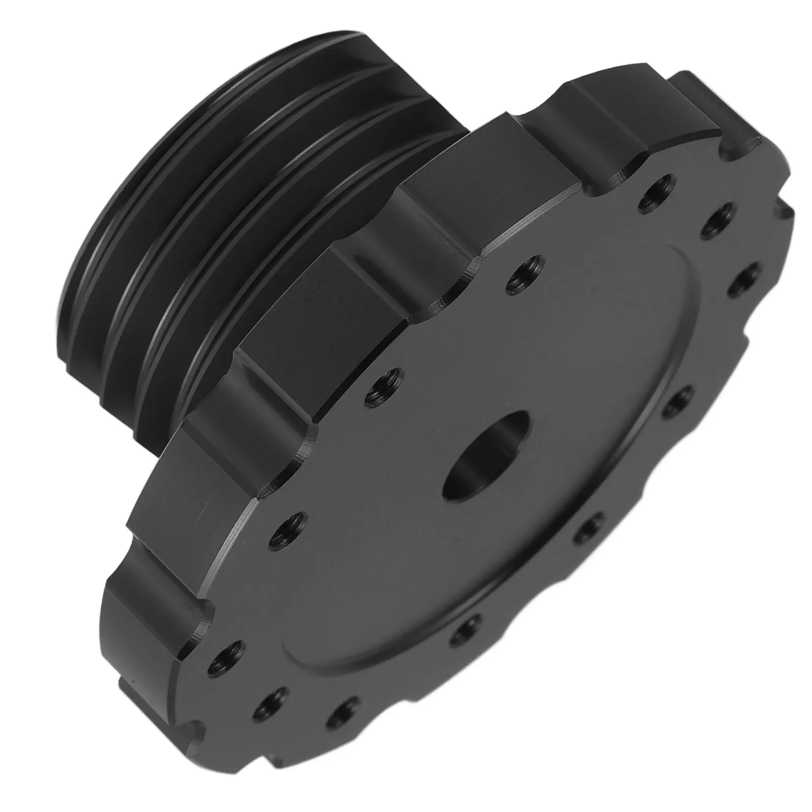 

Steering Wheel Adapter Compatible TX T500 Quick Release Durable Aluminum Wide Compatibility Gaming Steering Wheel Hub Adapter