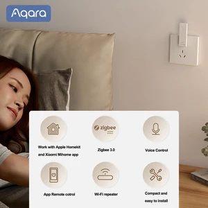 Neue Aqara E1 Zigbee Hub Intelligent Gateway Aqara Hub Wireless Zigbee verbinden Sie Remote mit Xiaomi Mihome mit Apple HomeKit 10 Hauptverkäufe Xiaomi Aquara Gateway - №9