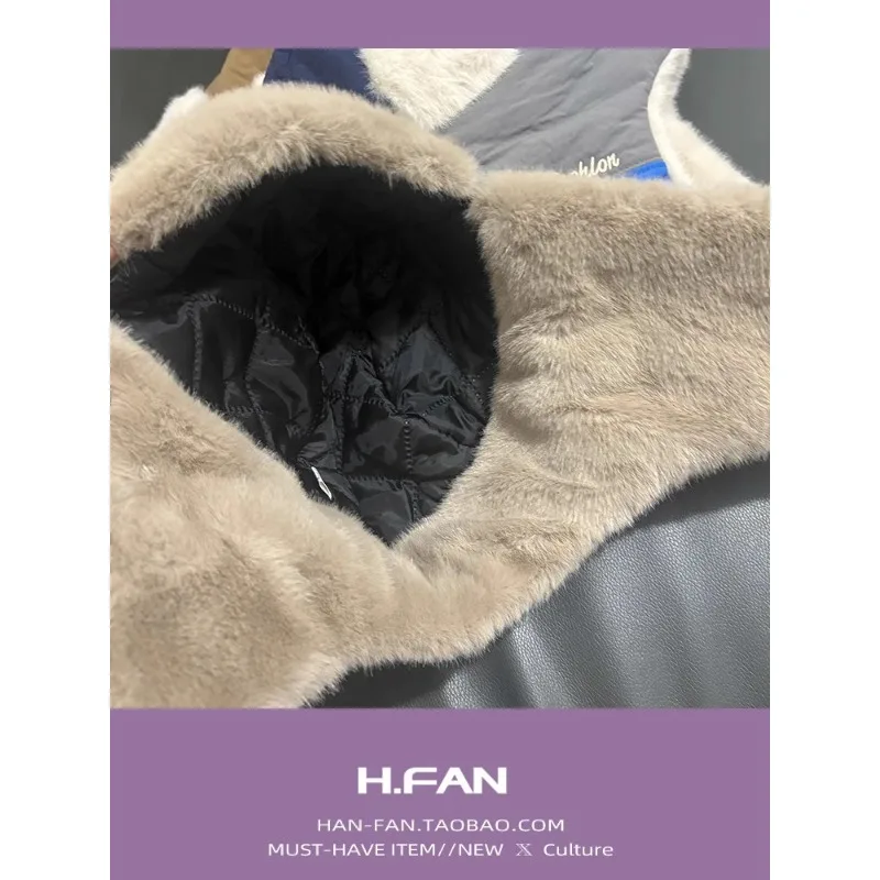 الكورية أزياء اللون مطابقة الصوف سميكة منفذها قبعة للرجال والنساء الشتاء في الهواء الطلق ركوب الدراجات الدافئة سدادات حماية الأذن قبعة الطيار