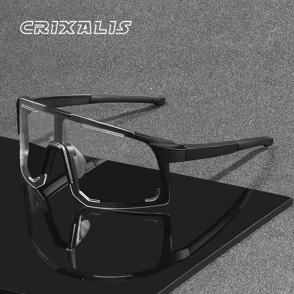 نظارات CRIXALIS للرجال للزينة بعدسات شفافة للحياة اليومية بدون إطار نظارات محايدة بإطار كبير للنساء #1