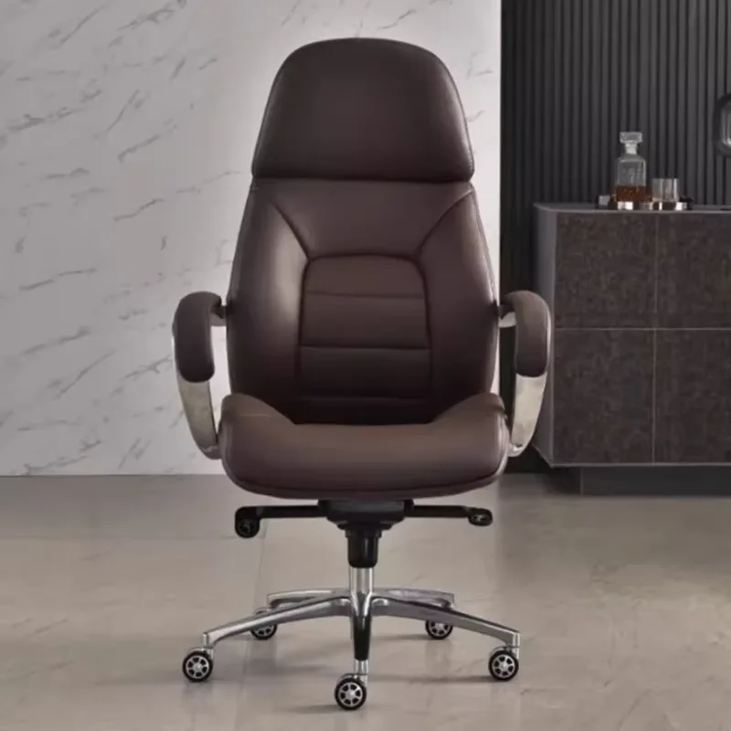 Executive Computer Office Chair Rotating Accent Living Room Swivel Ergonomic Chair Comfy Modern Lazy Sillon Oficina Furniture