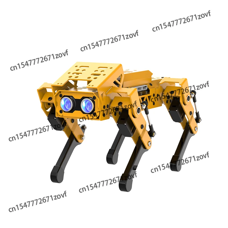 

Четырехногий робот-собака Bionic Al Визуальное программирование Робот ESP32