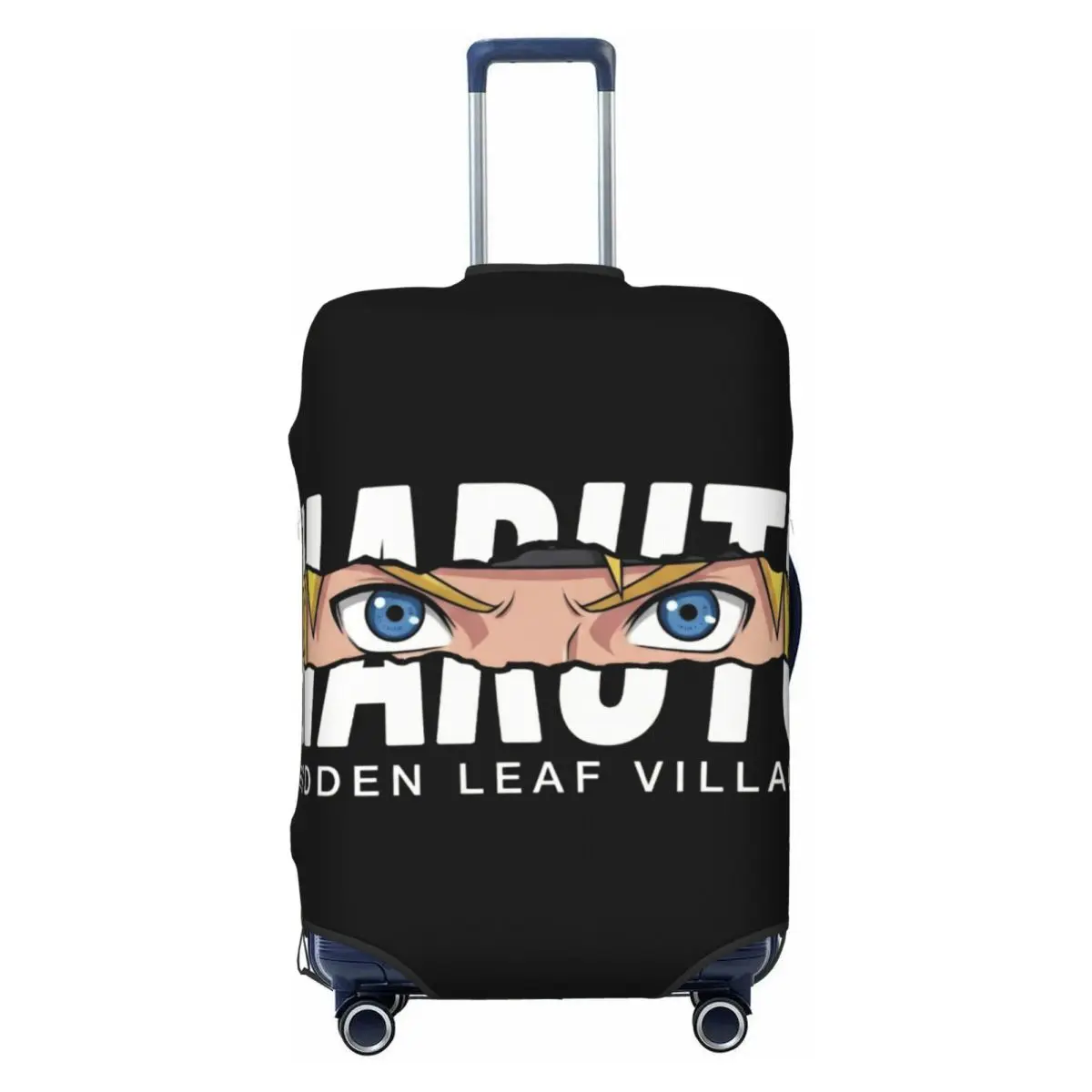 Individueller Niedlicher Naruto Uzumaki Anime Kofferbezug Staubschutz Reisekoffer-Schutzhülle