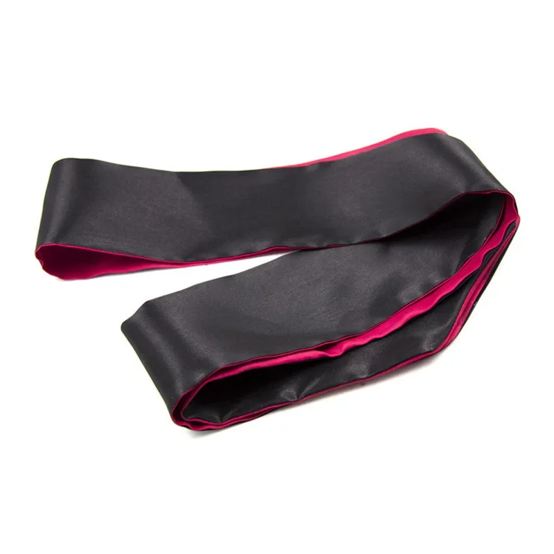 Sexy Lace Eye Mask Blindfold Handcuff Restraint Flogger Costume Stain Tie Eye Shade Cover Band Blinder Ribbon Couple Role Play - Image 3