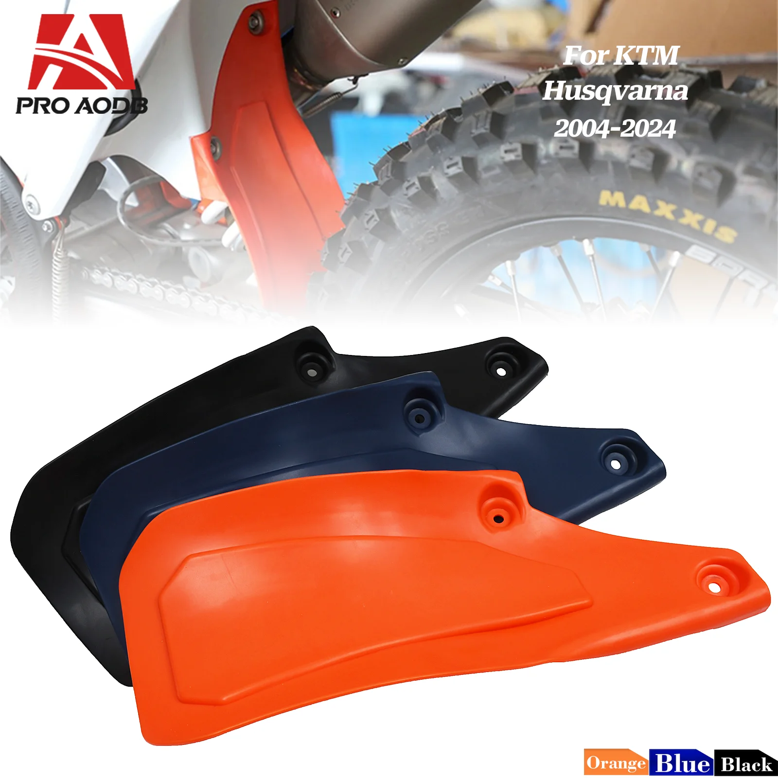 Motorcycle Rubber Rear Fender Mudguard Cover For KTM XC XCF SX SXF EXC XCFW EXCF For Husqvarna FC TC FX TX FE TE FS 125-500