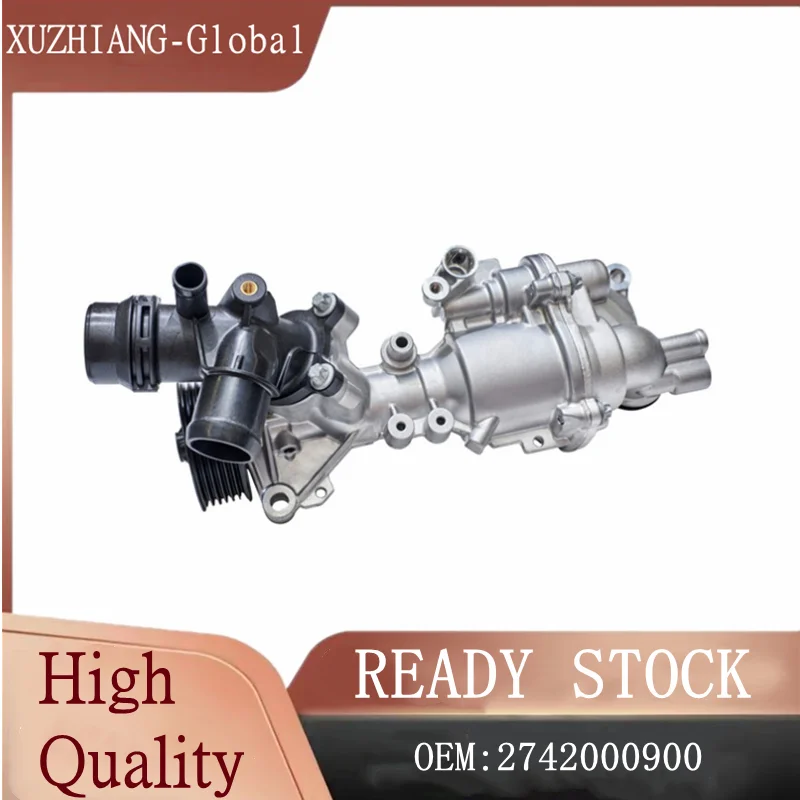 

2742000900 2742000307 Auto Parts Water Pump For Mercedes-Benz M274 E-Class W213 C200 E250 GLC300 GLC200 S320 A2742000900