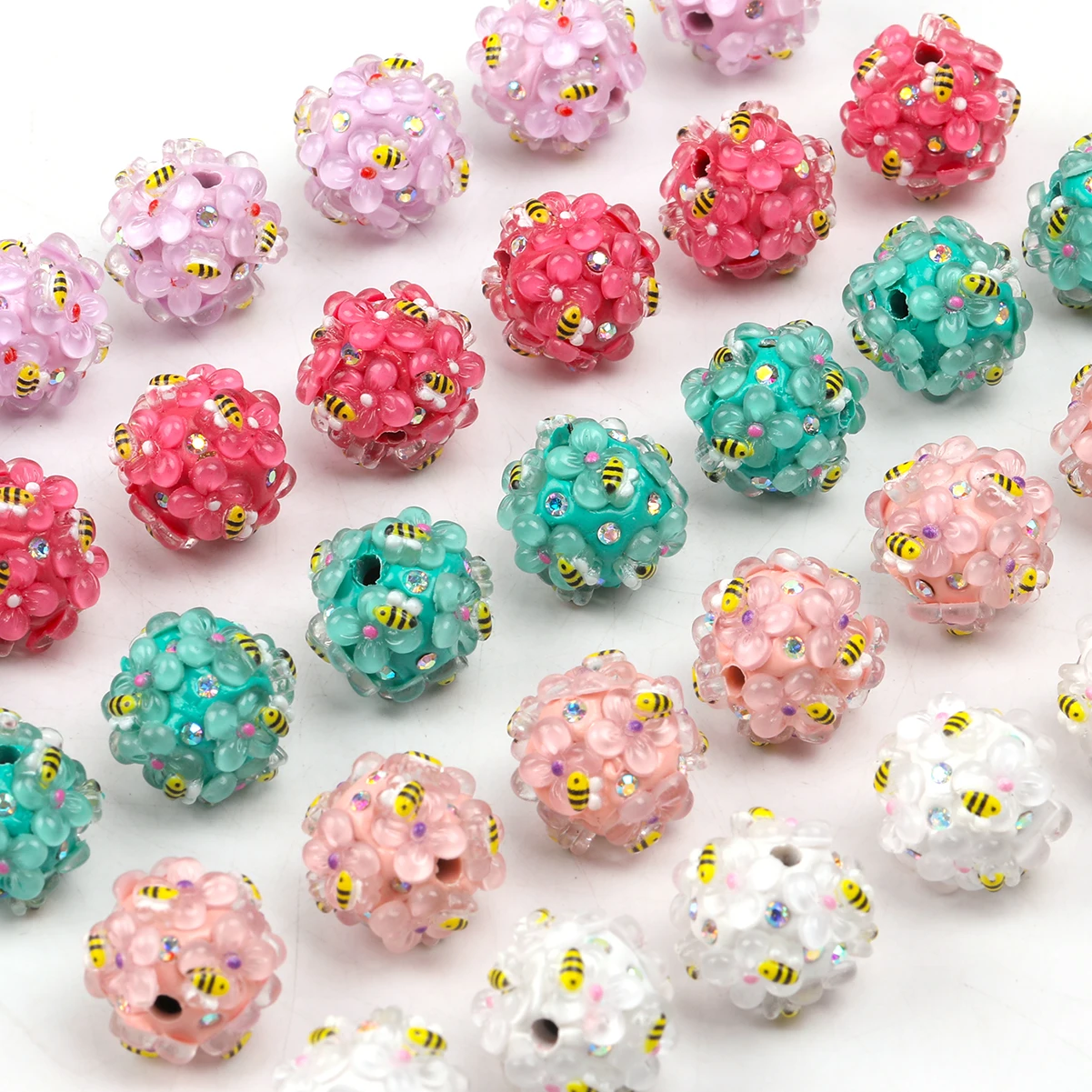 5Pcs 18Mm Mix Color…