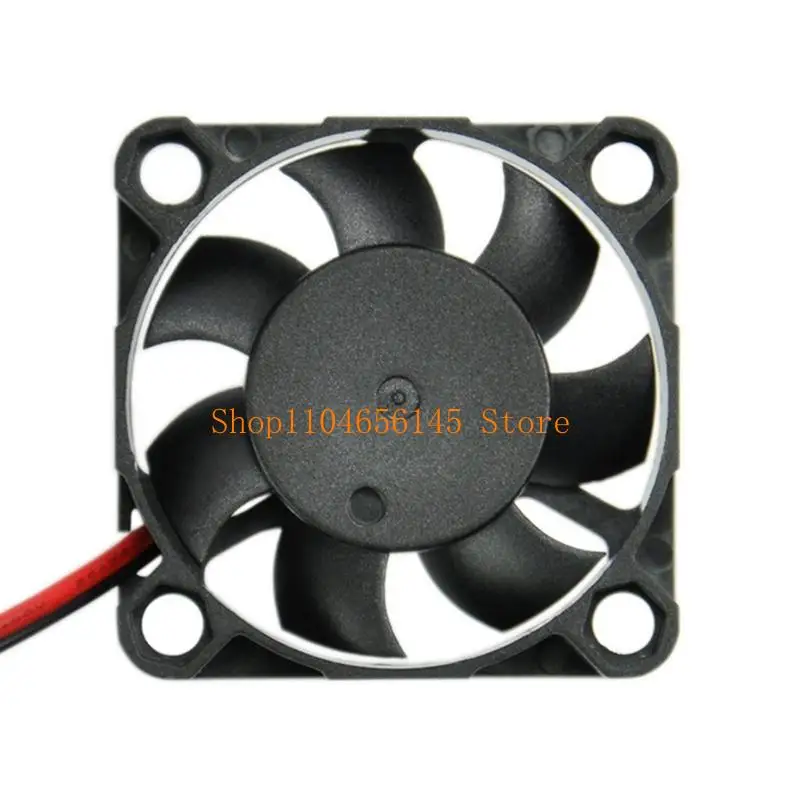 652F Micro 4010 40x40x10 Cooling Fan 3Pin 12V Brushless Coolers for Enhancing Air Circulation In Tiny Gadgets