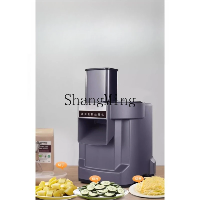 

ZYY commercial potato carrot fruit and vegetable multi-functional automatic shredding and slicing artifact