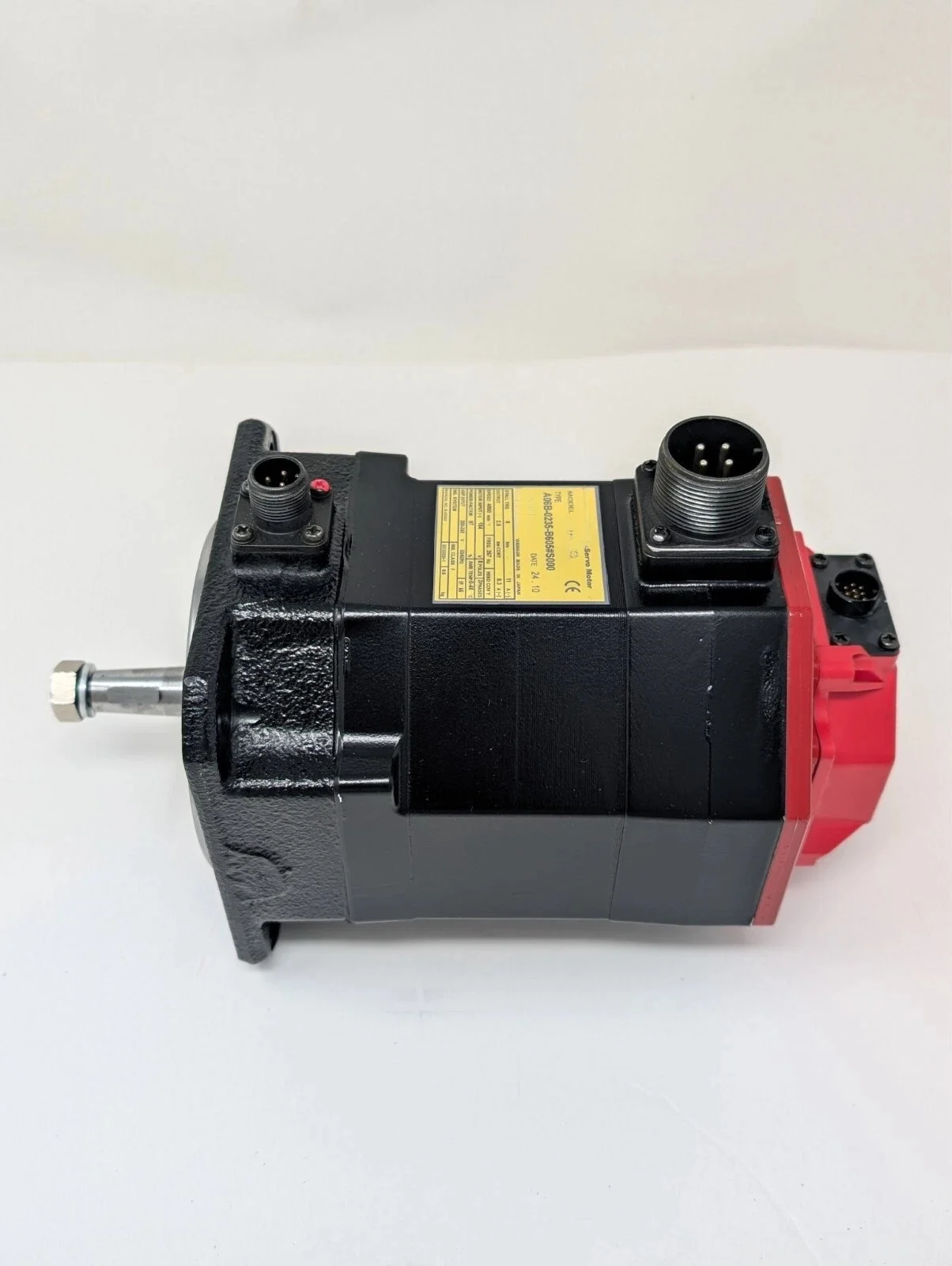 العلامة التجارية الجديدة A06B-0202-B605 A06B-0202-B100 A06B-0169-B176 A06B-0166-B675 # 001 A06B-0162-B775 مورد محرك سيرفو ضمان لمدة سنة واحدة