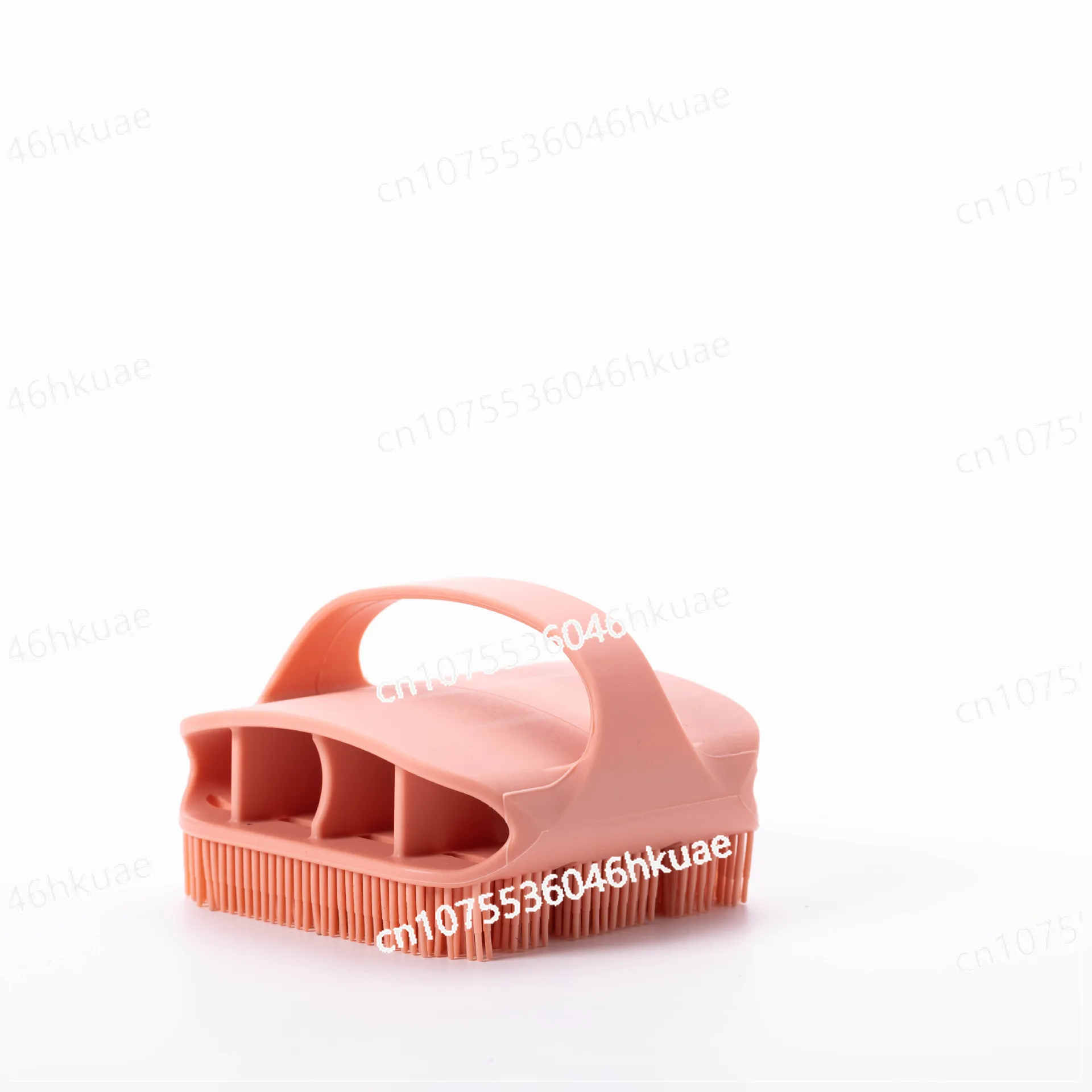 Non-slip Silicone Bath Brush Multifunctional Soft Hair Cleaning Makeup Remover Cleansing Brush Deep Decontamination