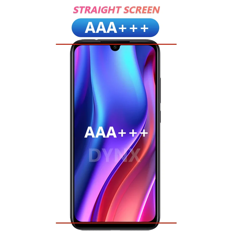 NEW AAAA+++ Display for Redmi Note 7 LCD Touch Screen Digiziter Assembly For Xiaomi Redmi Note7 M1901F7G/H/I LCD Display